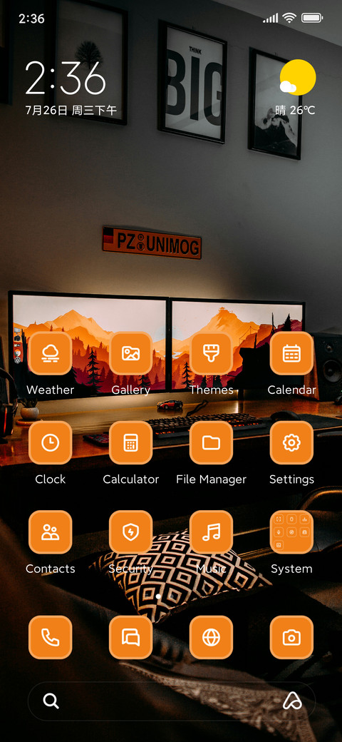 Tech Frames screenshot