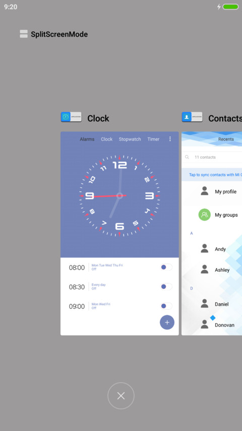 BLANC NY screenshot