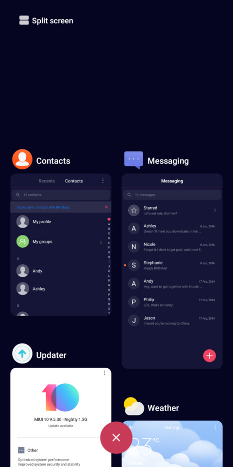 Peach6_DWM19 screenshot