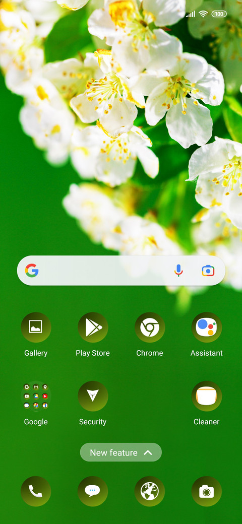 Blossom Tri screenshot