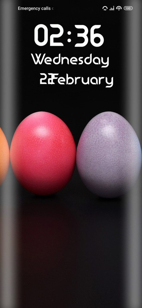 Easter eggs screenshot