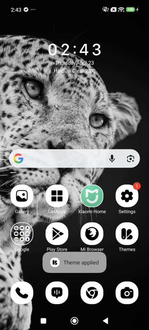 Ghost Leopard screenshot