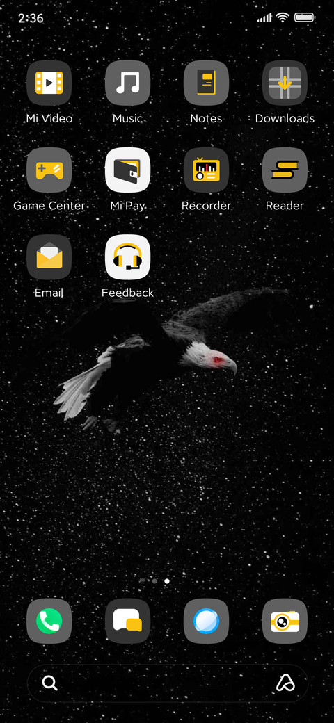 Starry Eagle screenshot