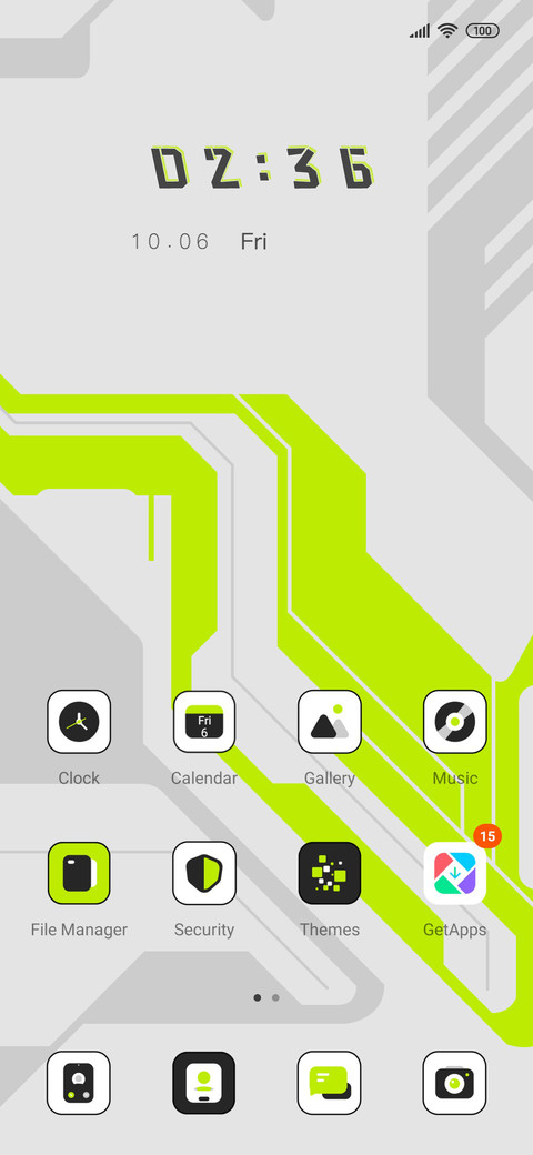 Mechanical punk screenshot