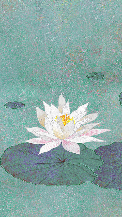 国风花卉 screenshot