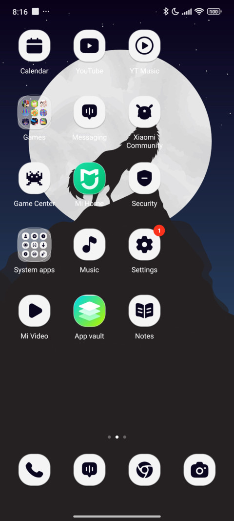 Wolf Sky screenshot