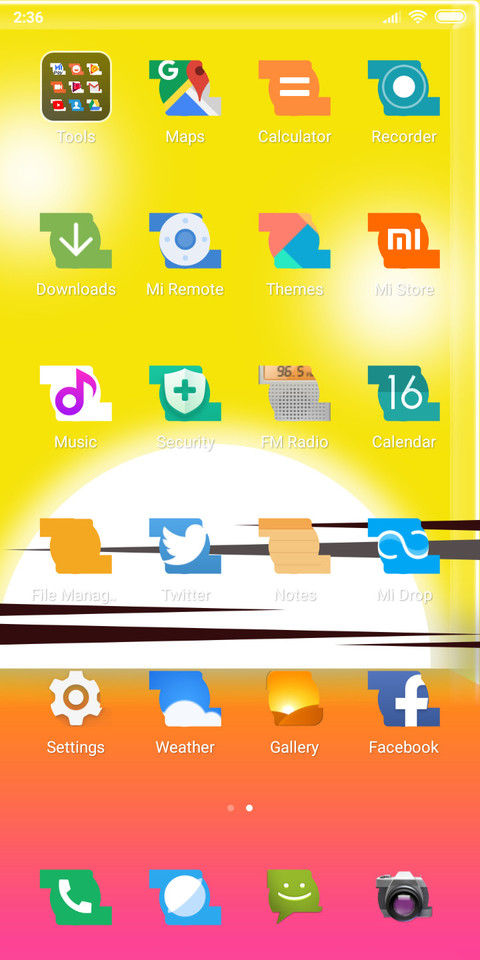 Zoragarria_DWM2 screenshot