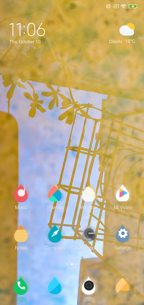 Water Reflection_DWM2 screenshot