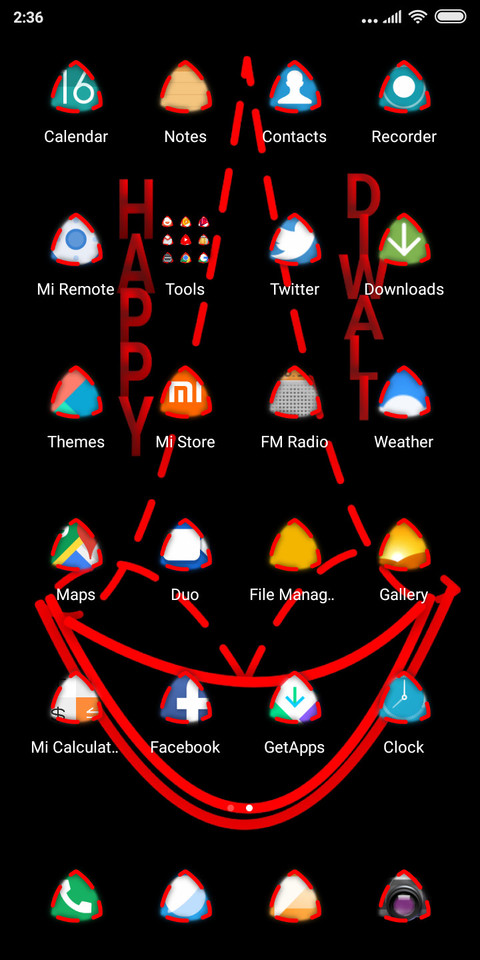 Happp Diwali_DWM2 screenshot