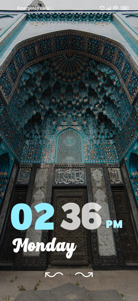 Blue Mosque screenshot