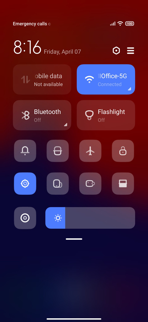 Warpath UI screenshot