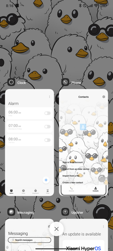 cute chicks screenshot