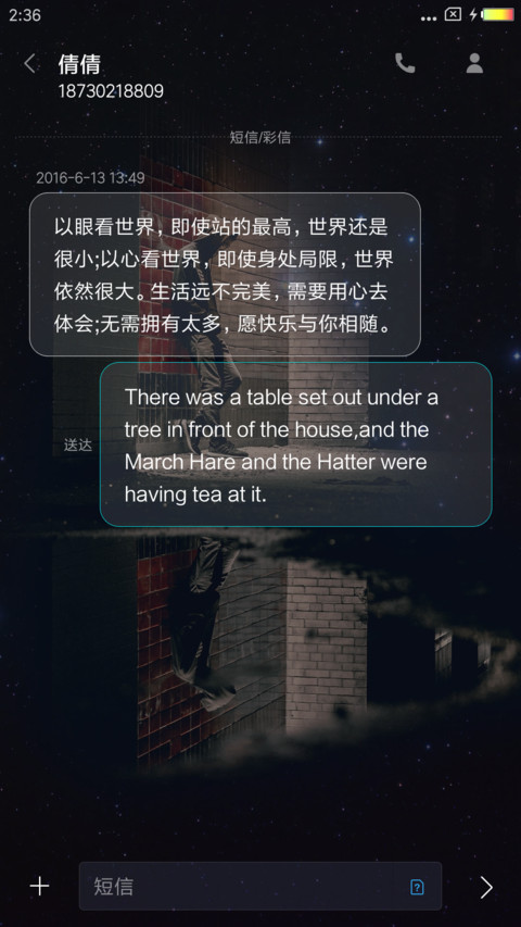 一花一世界 screenshot