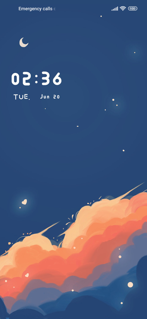 Oil painting sky screenshot