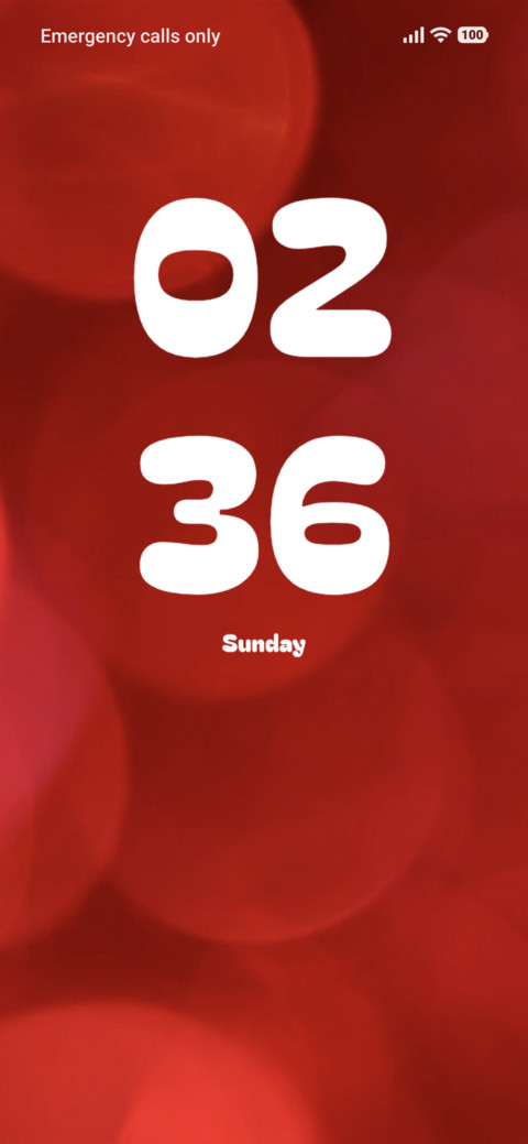 Red Circles screenshot