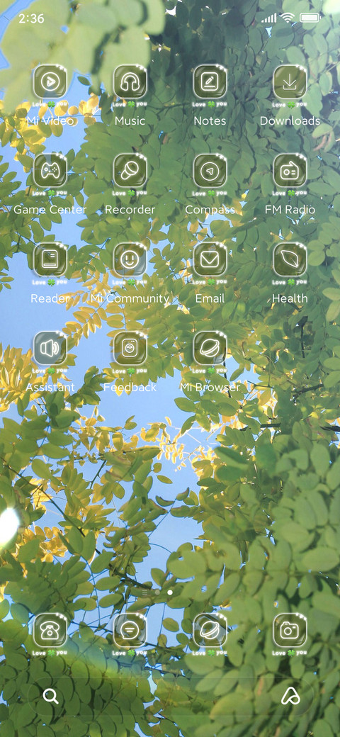 Summer ice cubes screenshot