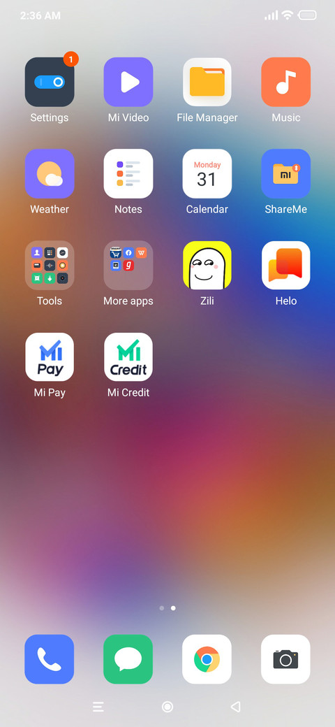 Minimal Ui V12 screenshot
