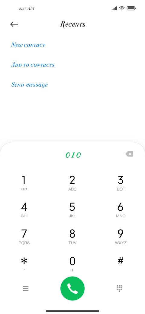ParmaPetitSCItalic screenshot