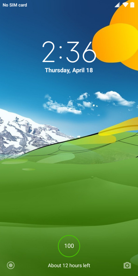 Nature screenshot