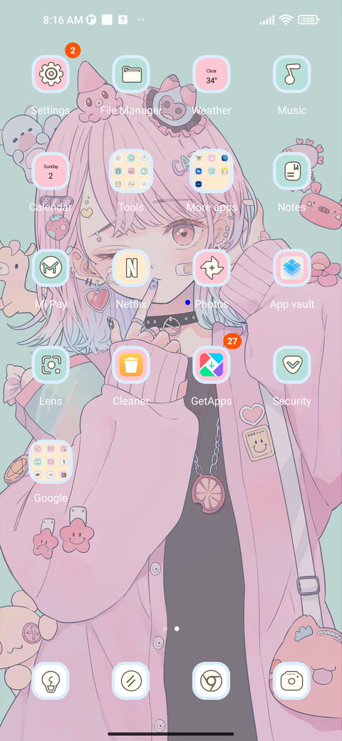 SweetTeaStrawberry screenshot