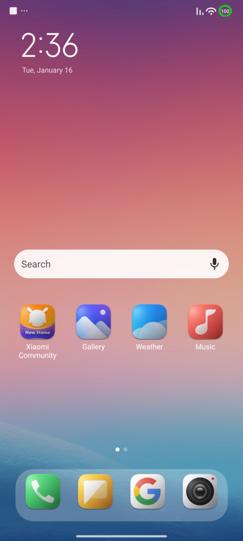 Monet screenshot