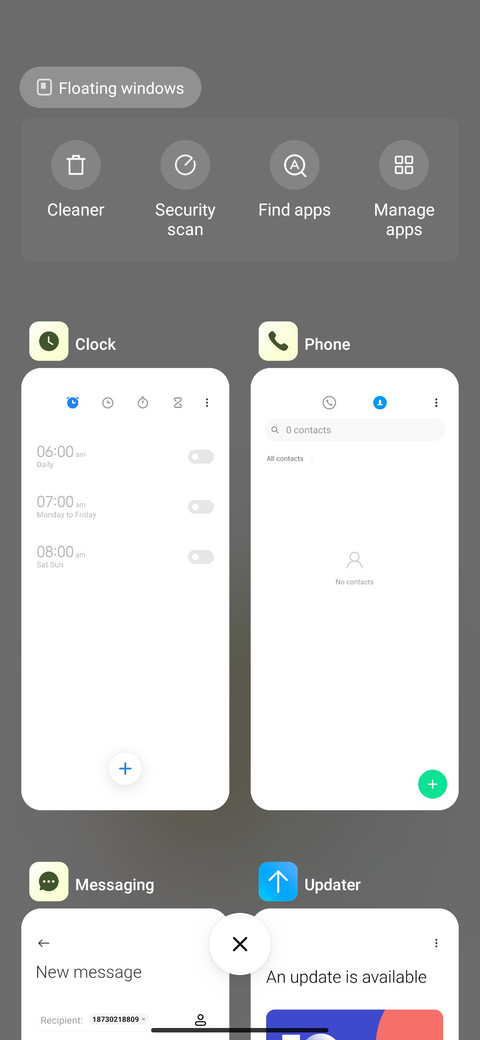 Green Cycling screenshot