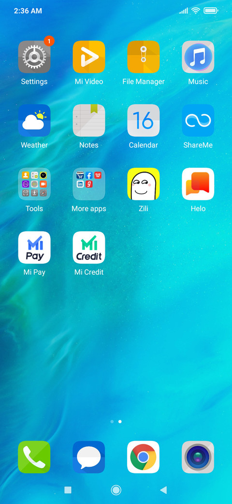 Harmony screenshot