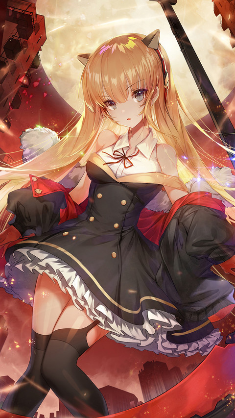 金发少女 screenshot