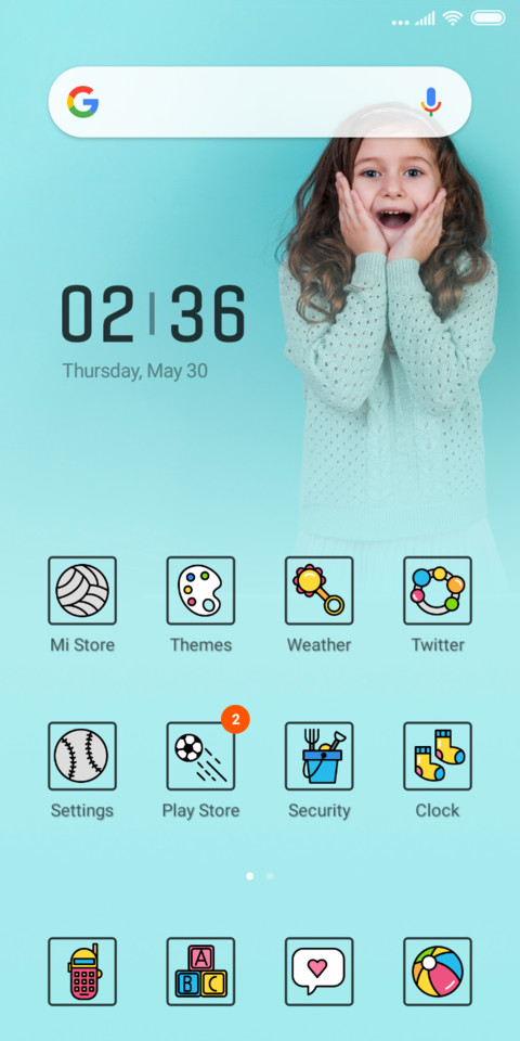 Childhood_DWM19 screenshot