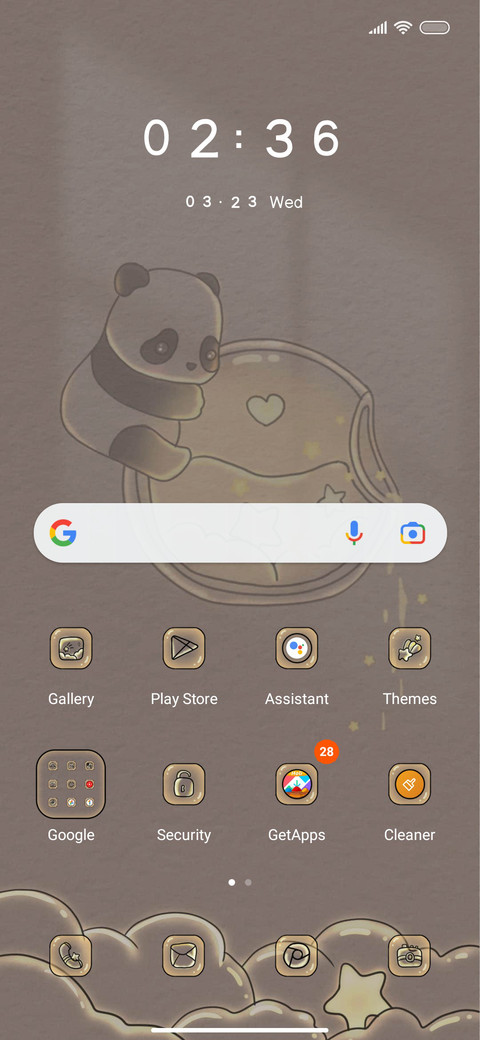 Star Panda screenshot