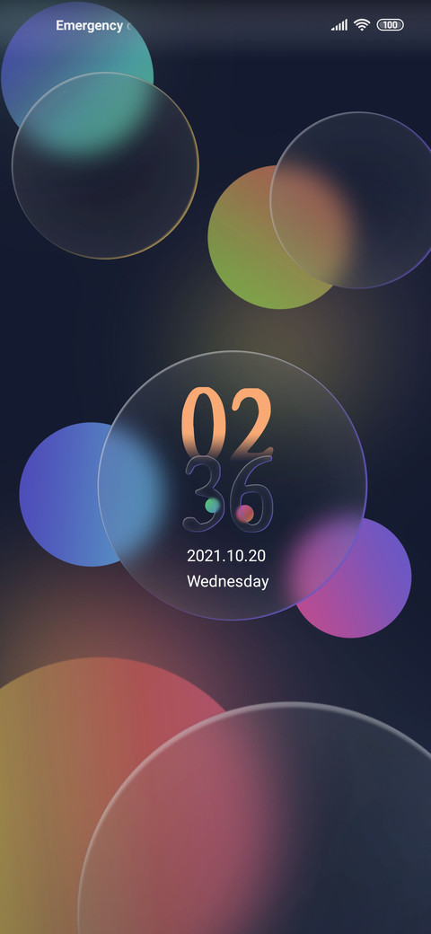 Dream glass screenshot