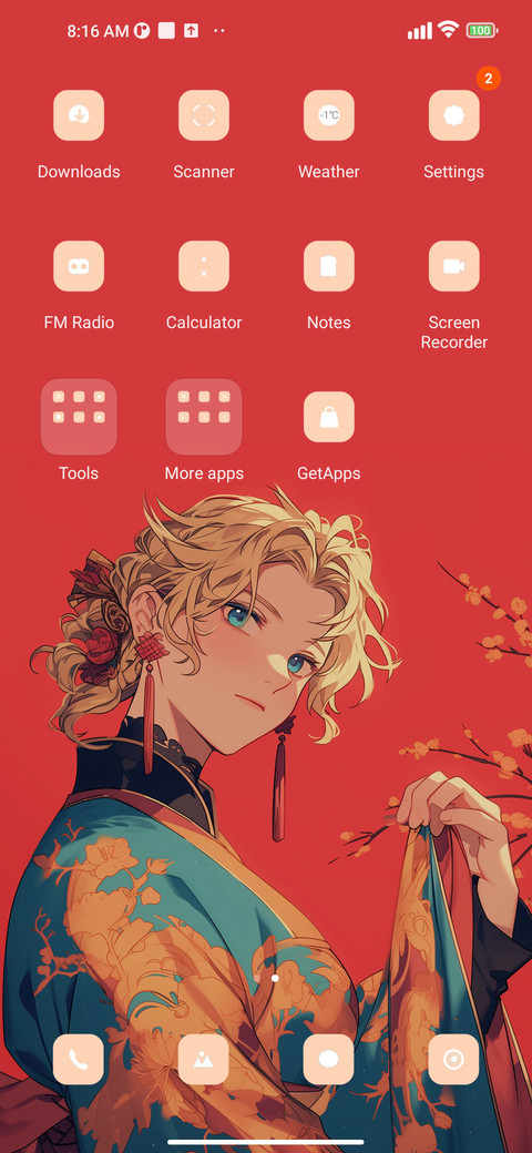 Chinese style girl screenshot