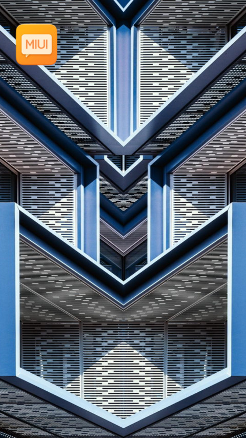 Rain falling screenshot