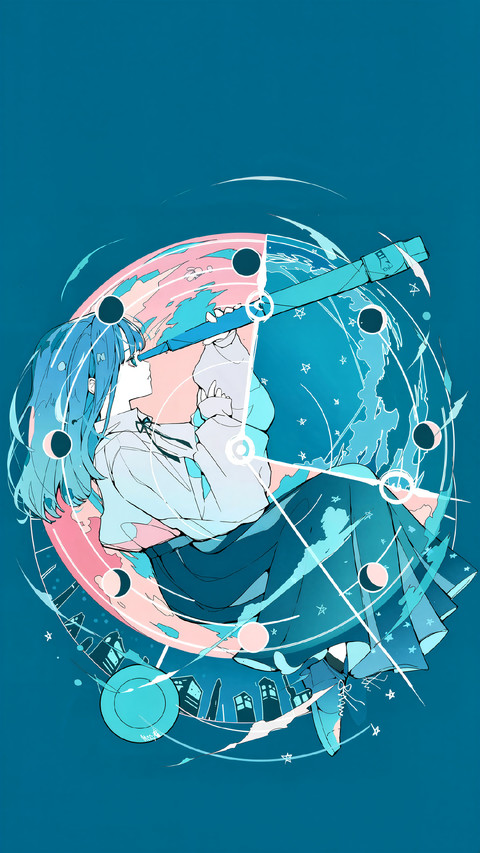 青蓝序，赴一场幻梦 screenshot