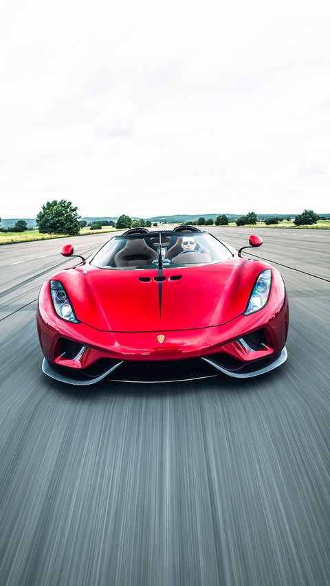 柯尼赛格Regera screenshot