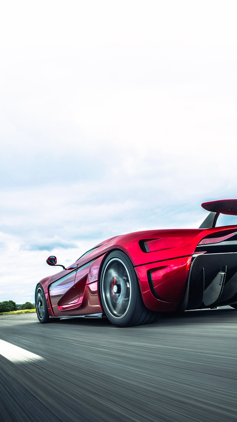 柯尼赛格Regera screenshot