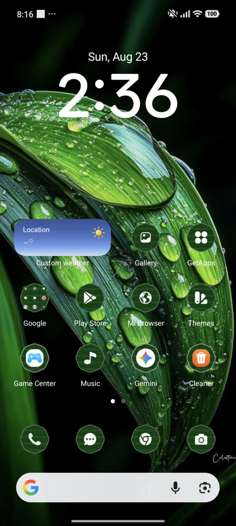 Dew Glow screenshot