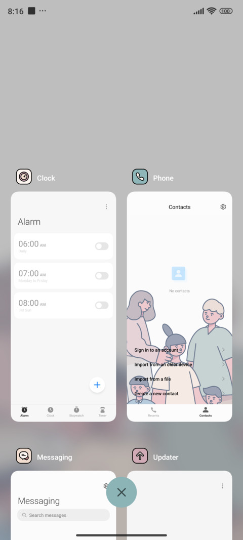 Vitality and Youth screenshot