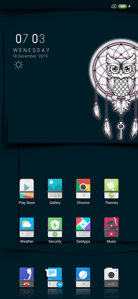 Vertical Owls V10 screenshot