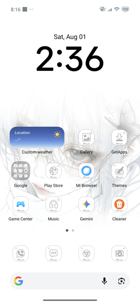 Raster Girl screenshot