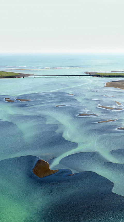Iceland River Delta screenshot