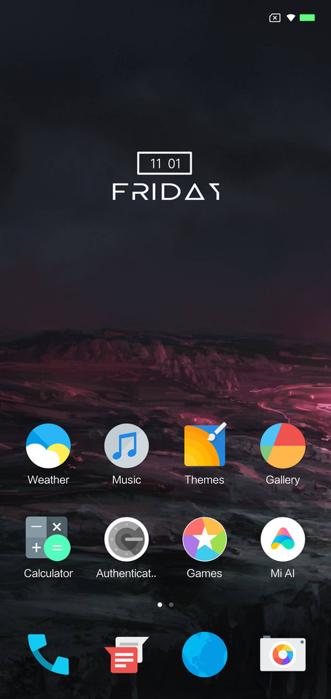 SimpleDarkFlame V10 screenshot
