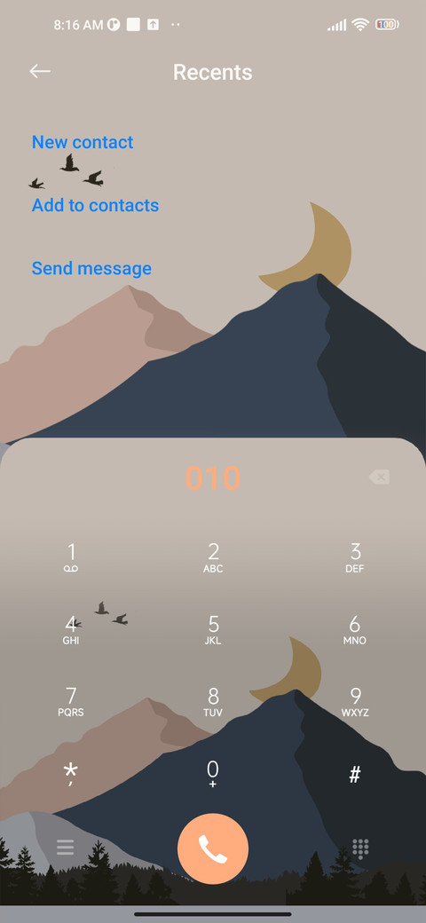 The Moon Sets screenshot