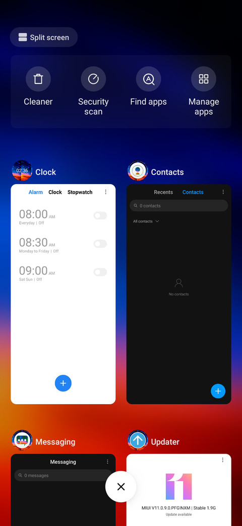 Starry Night_Com screenshot