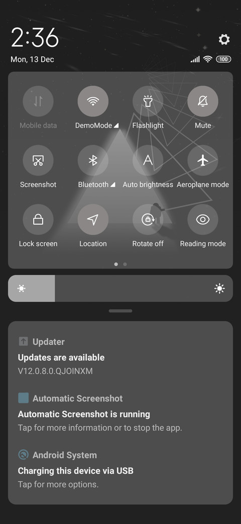 Simplicity screenshot