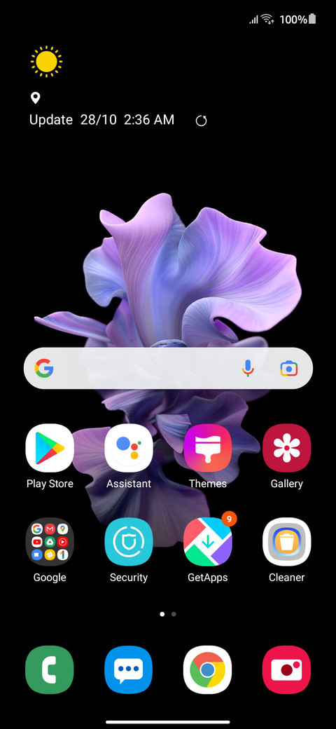 One Miui screenshot