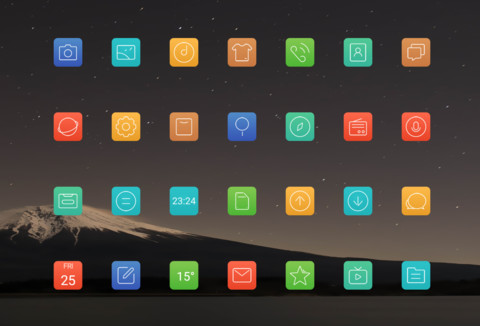 星空 screenshot