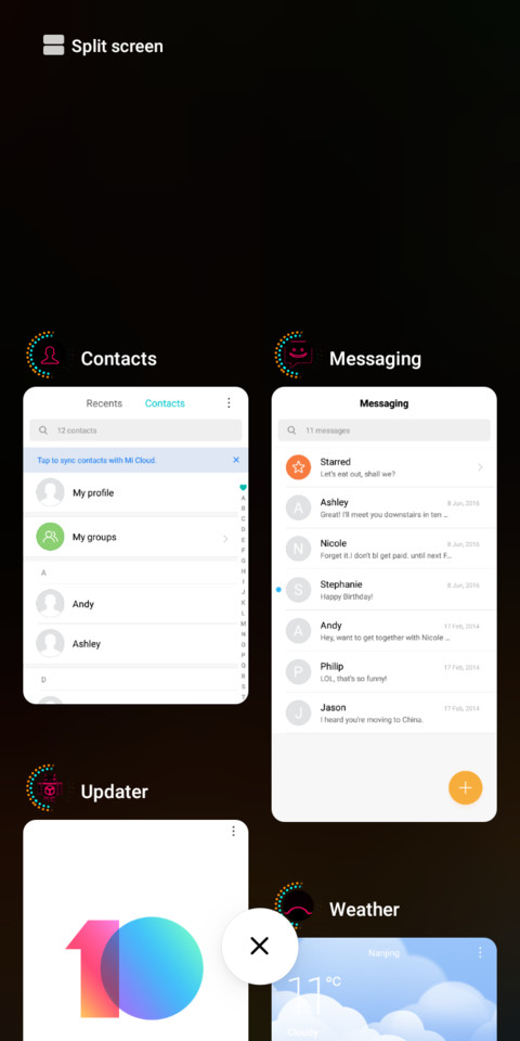 Micro_DWM19 screenshot