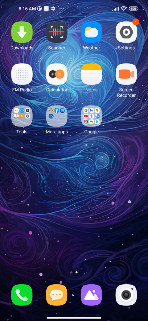 G5 screenshot
