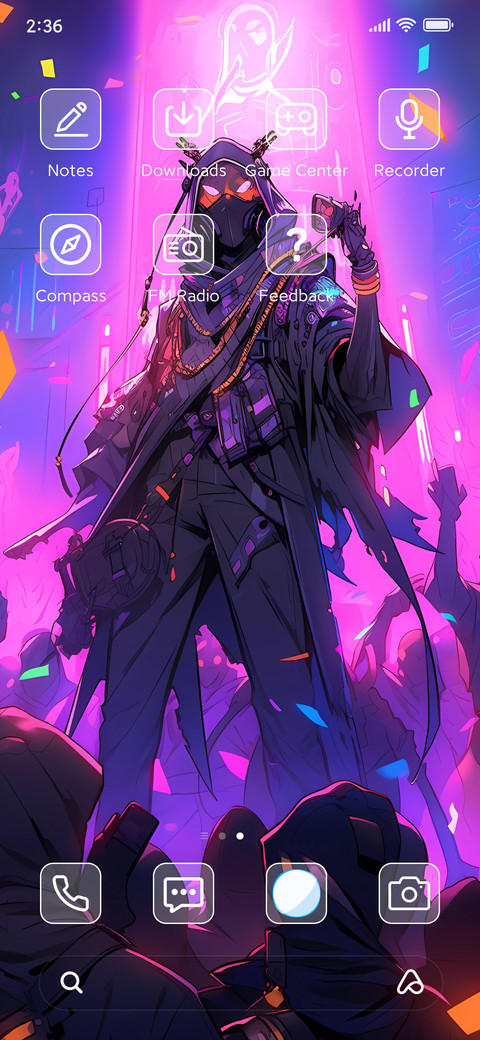 Cyberpunk street screenshot